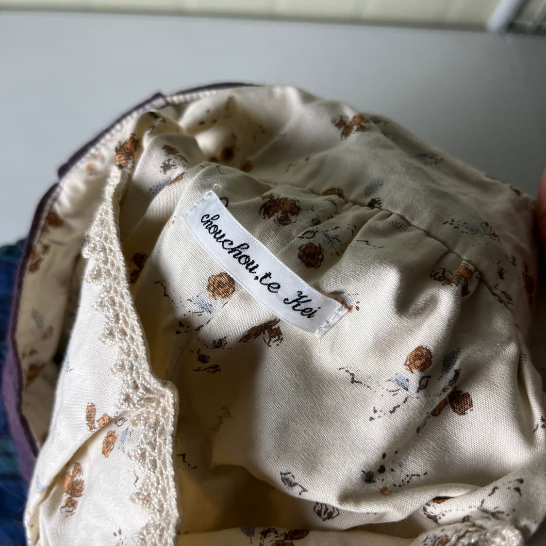 [JPN] 빈티지 모리걸 패치워크 숄더백 상품이미지5