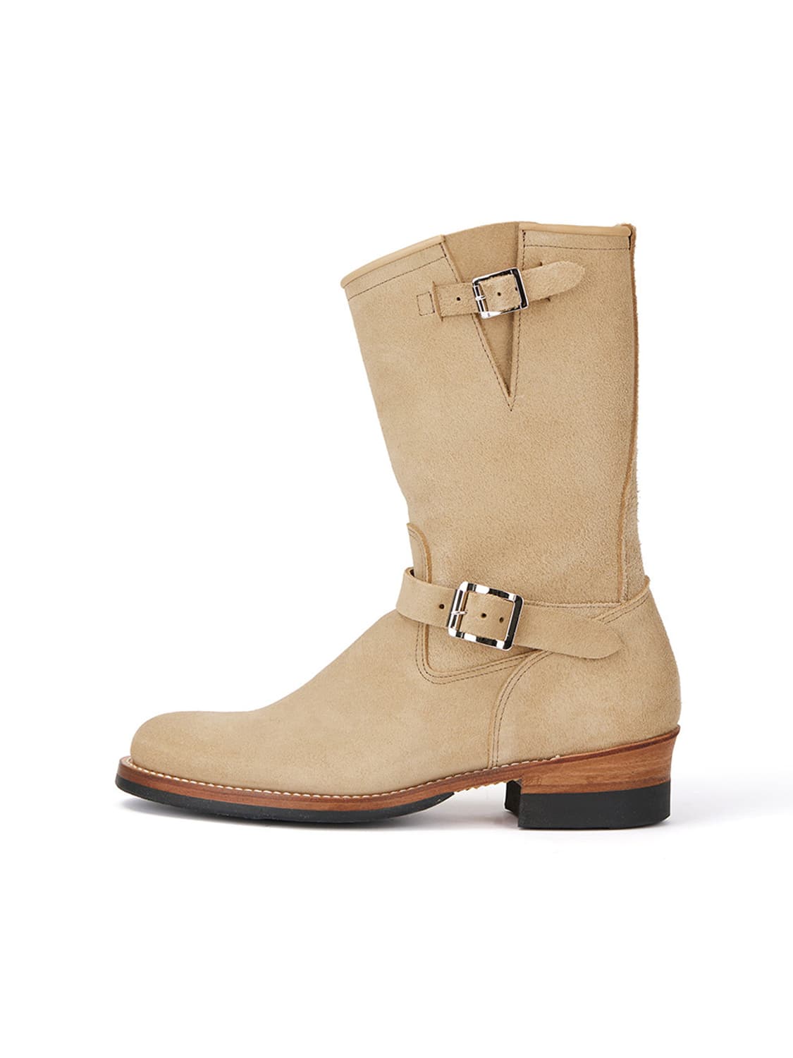 어트랙션즈 스웨이드 엔지니어부츠 lot 329 상품이미지1