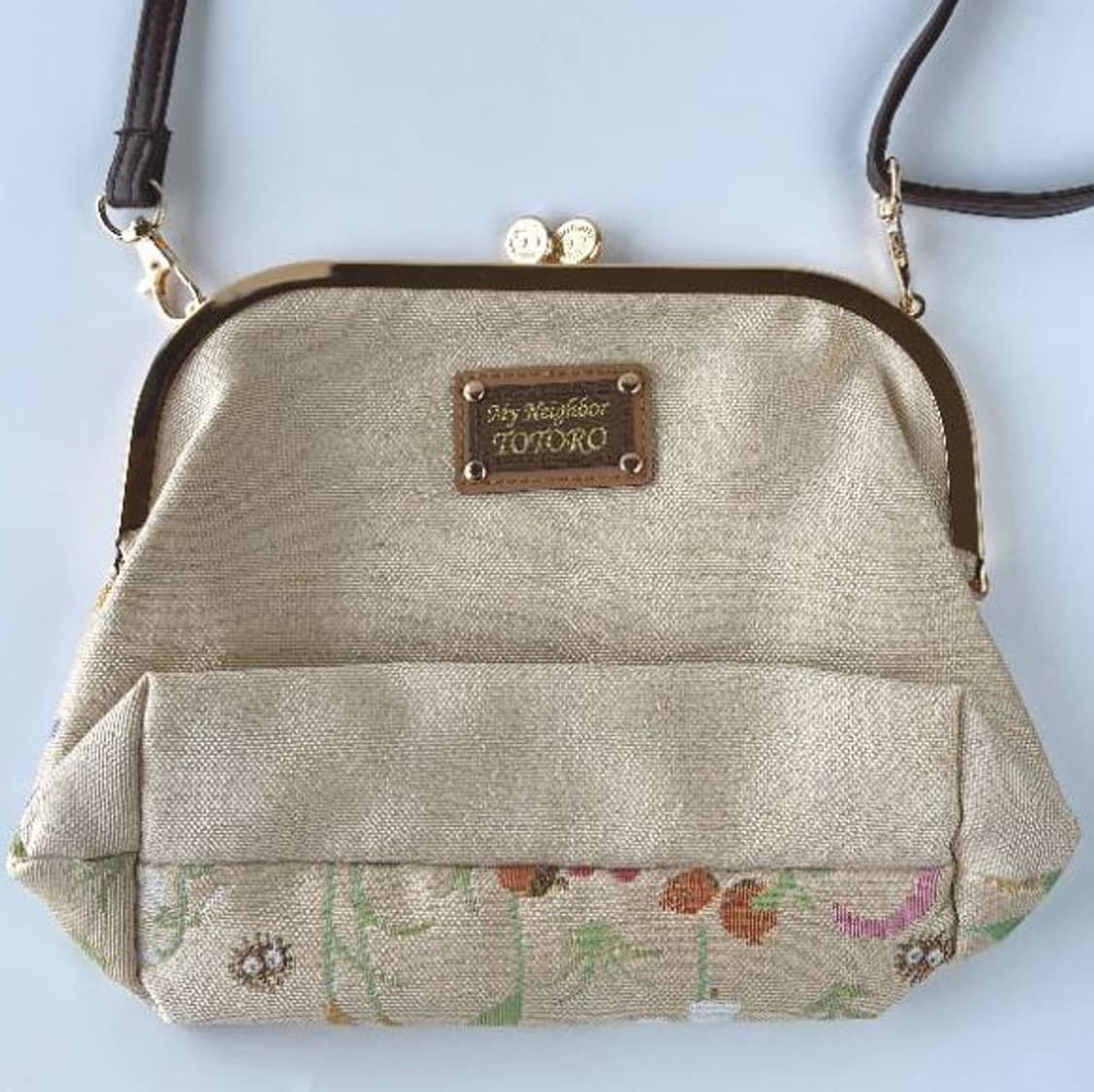일본 지브리 토토로 고블랭 파우치 숄더 크로스백 (가을의 한때) 상품이미지4