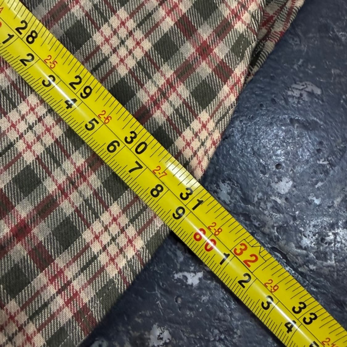 105 폴로 블레이크 타탄체크 셔츠  상품이미지7