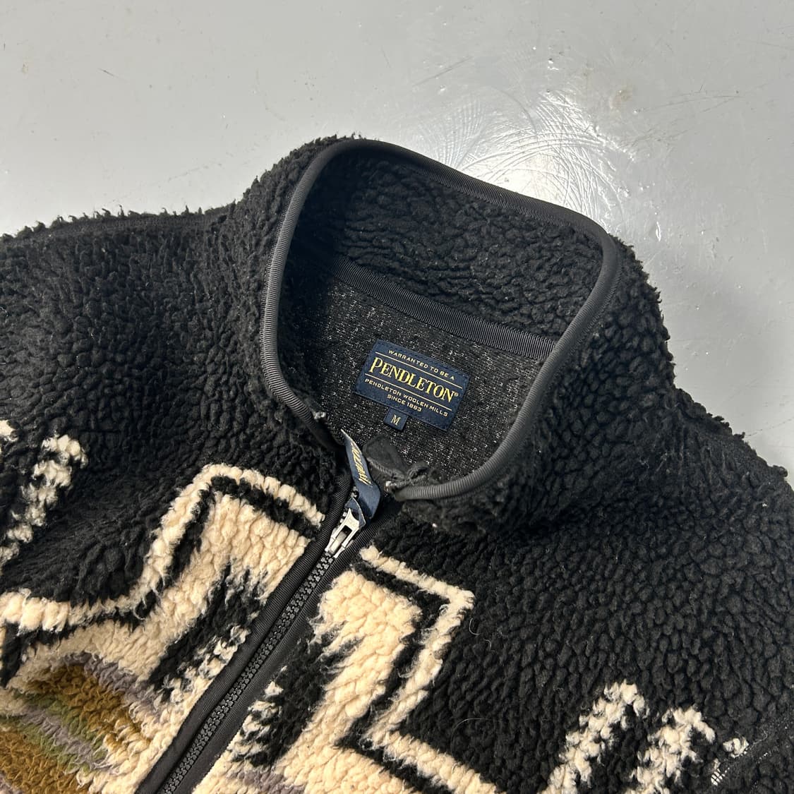 펜들턴 x 빔즈 19FW 플리스 자켓  상품이미지6