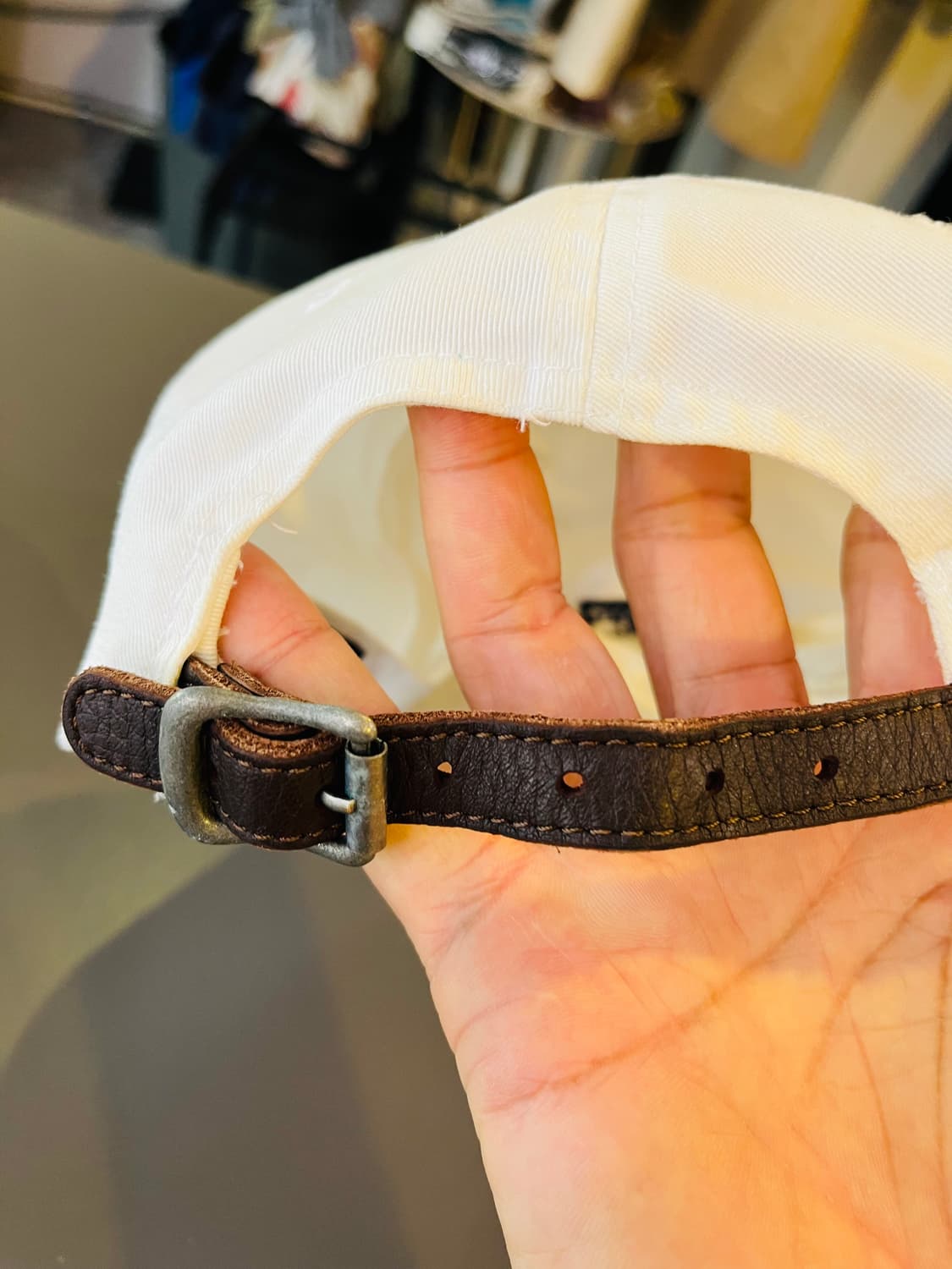 폴로 랄프로렌 볼캡 상품이미지4