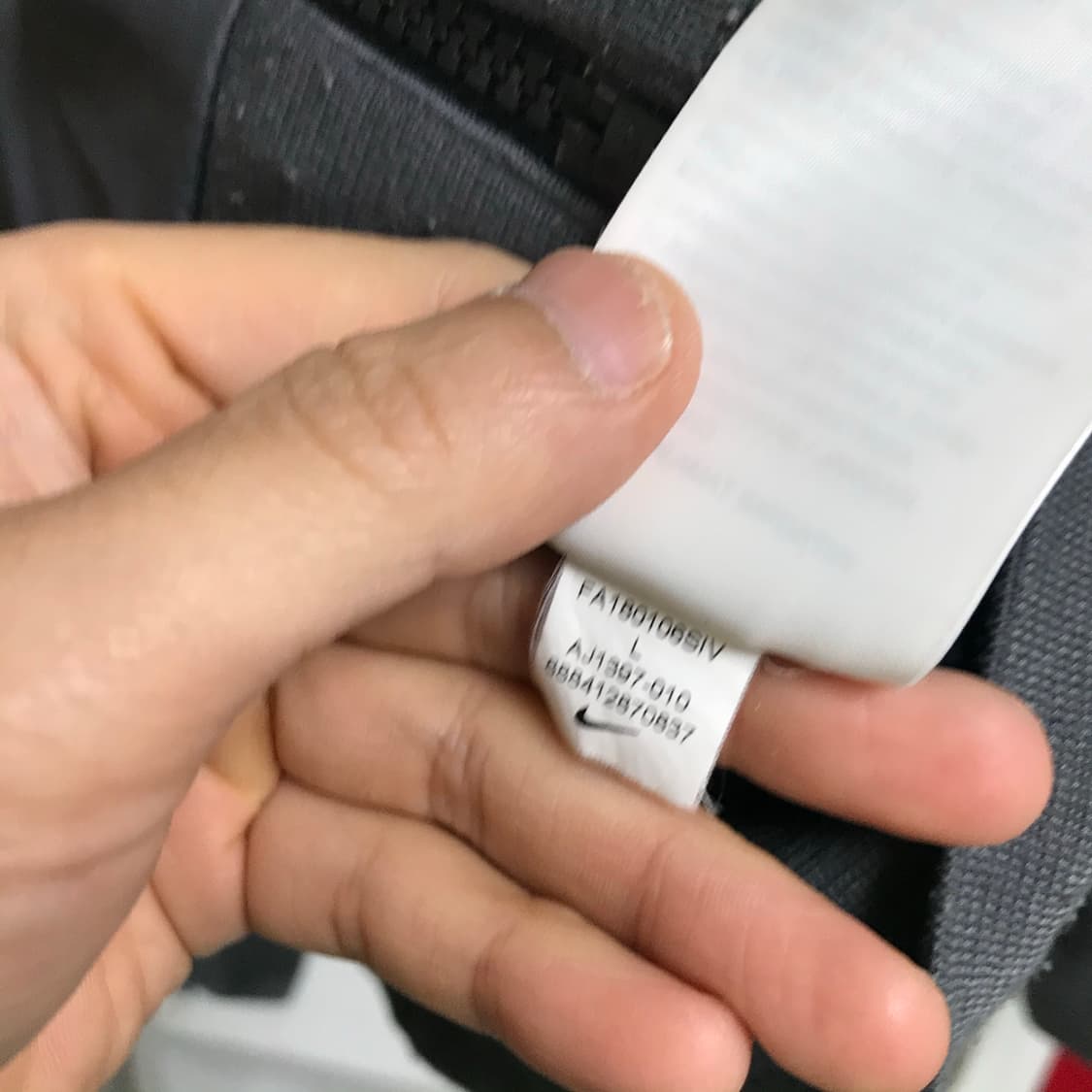 나이키 오레오 빅로고 후디바막 상품이미지9