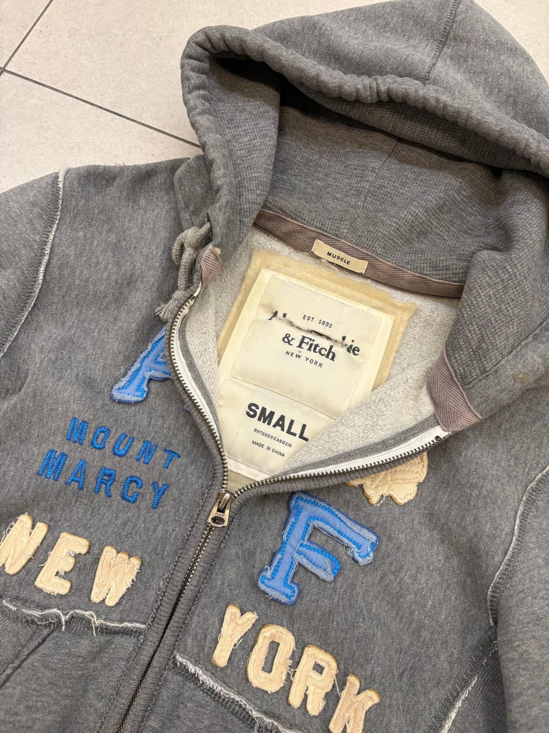 아베크롬비 AF 후드집업 상품이미지6