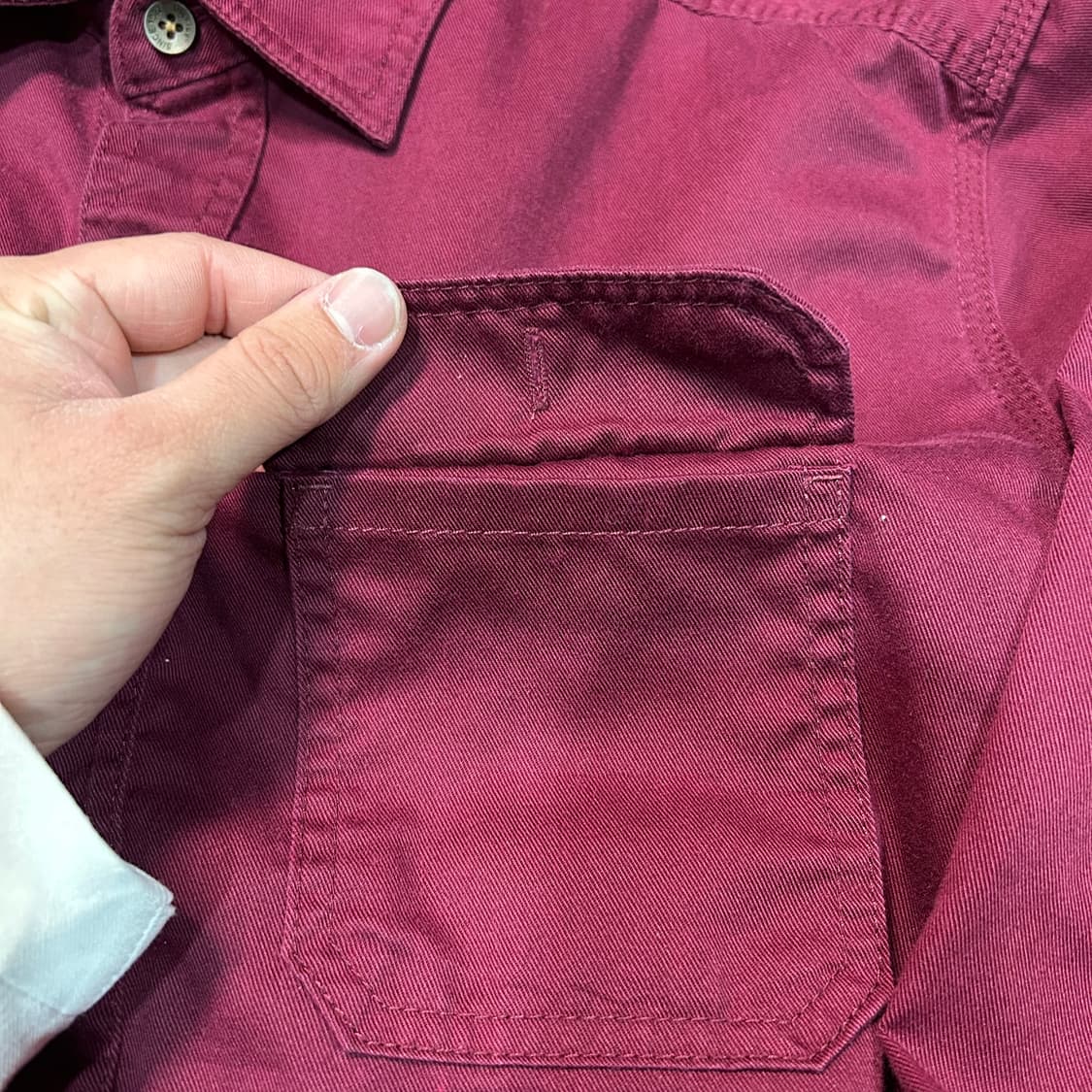 [L] 00s 디키즈 자수패치 워크셔츠 상품이미지6