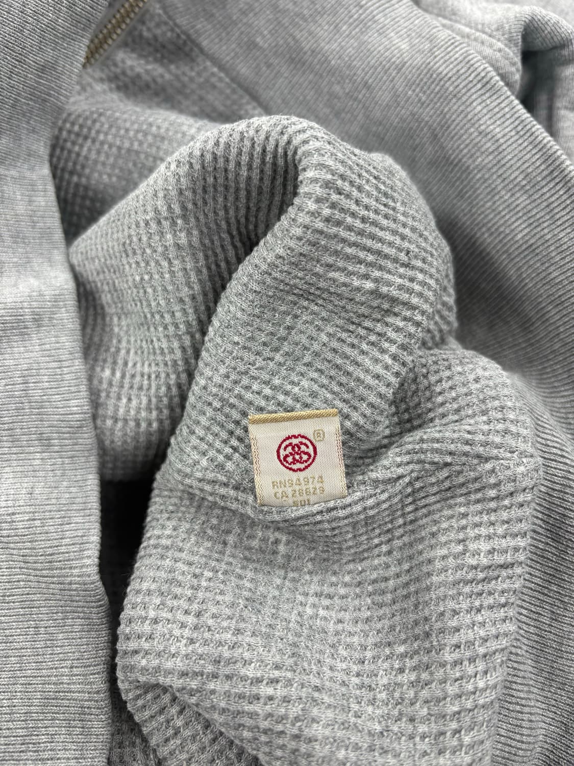 Stussy Patch Hooded Zip-up   상품이미지4