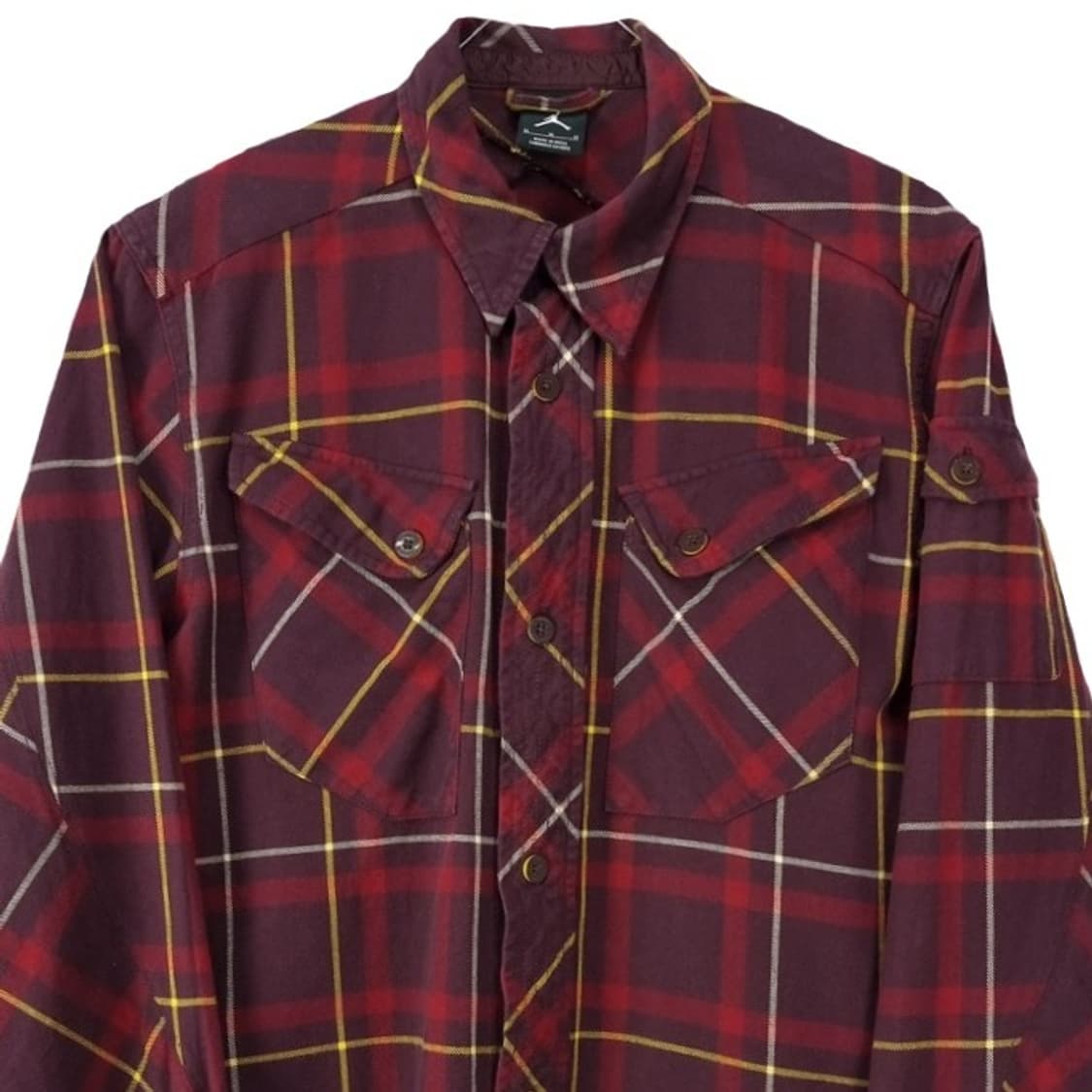 [나이키 조던] 체크 셔츠 M19670 상품이미지4