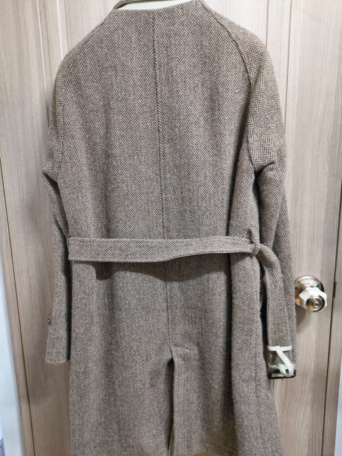 폴로 헤링본 리버시블 발마칸코트 상품이미지2