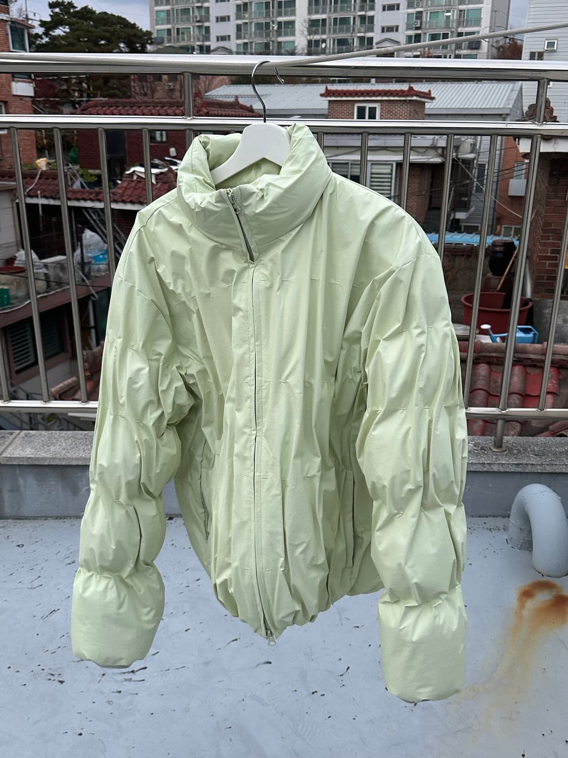 PAF 파프 다운 라이트 패딩 4.0+ (LIME) 상품이미지1