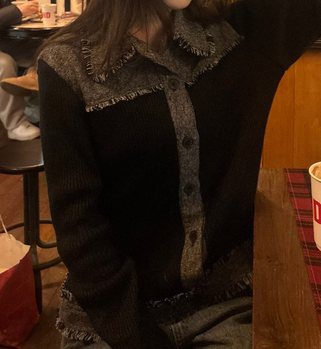 빈티지 자켓니트 상품이미지1