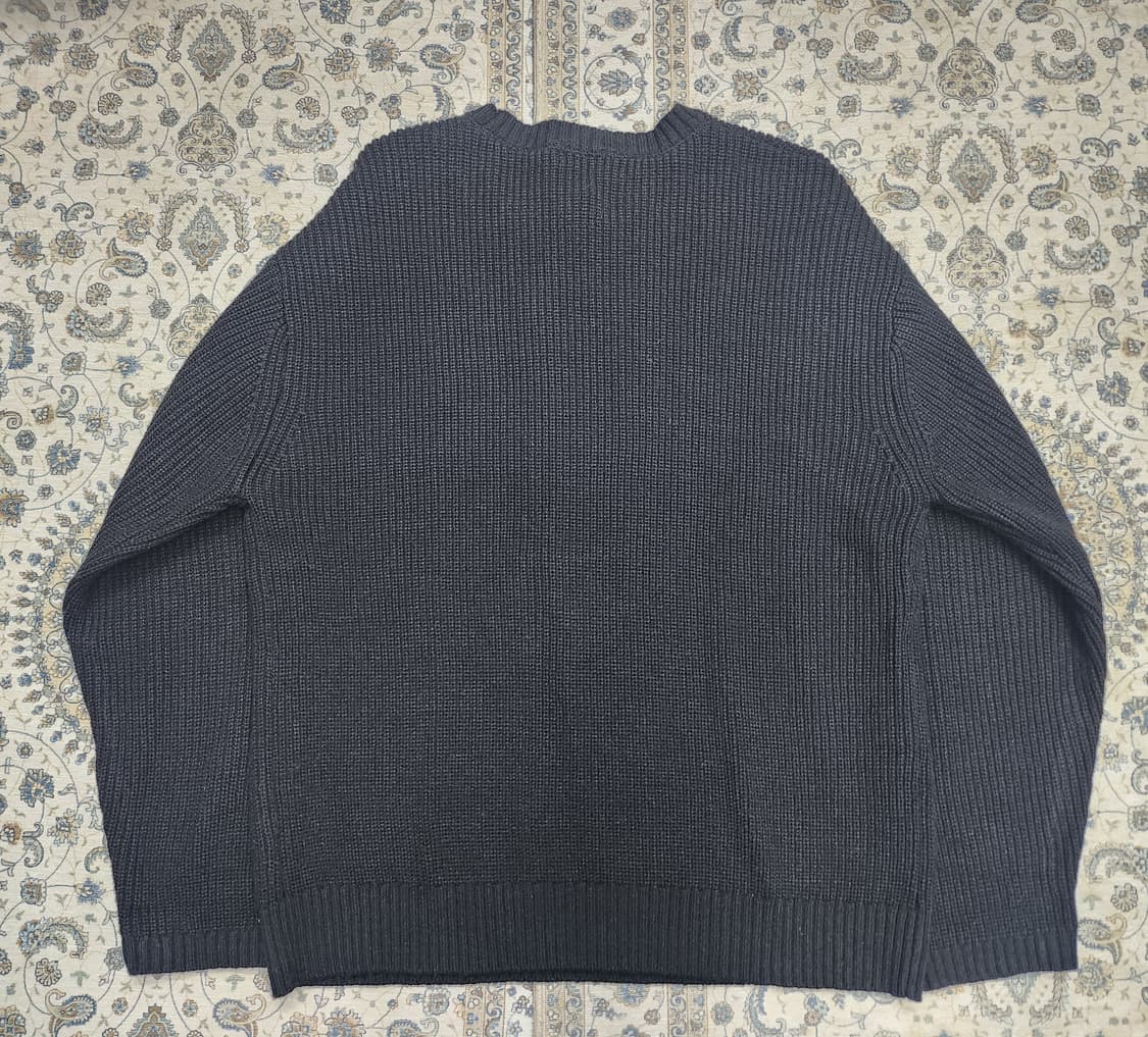 YALE 베어 자수 니트 2XL 상품이미지2