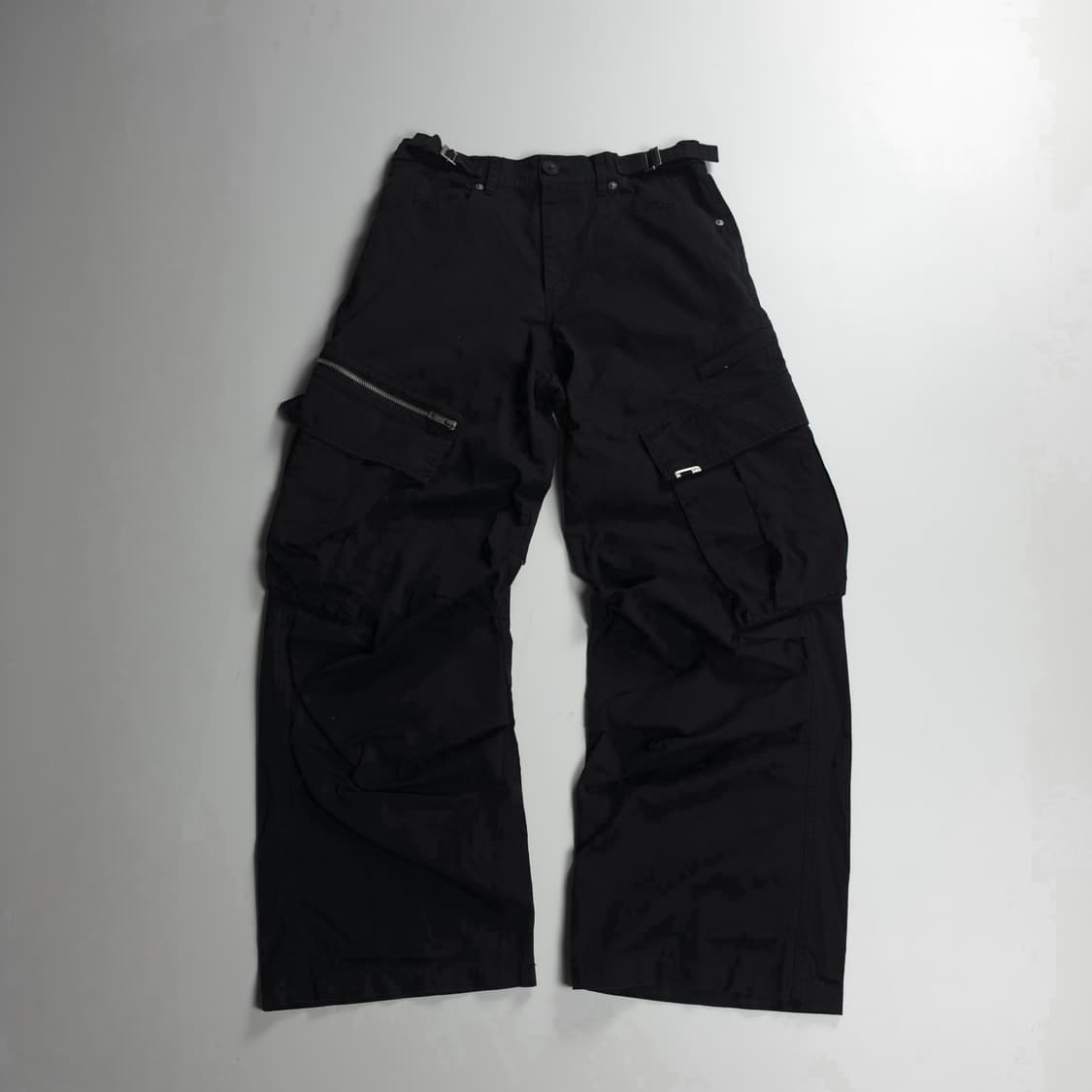 그레일즈 택티컬 빅카고 팬츠 블랙 상품이미지1