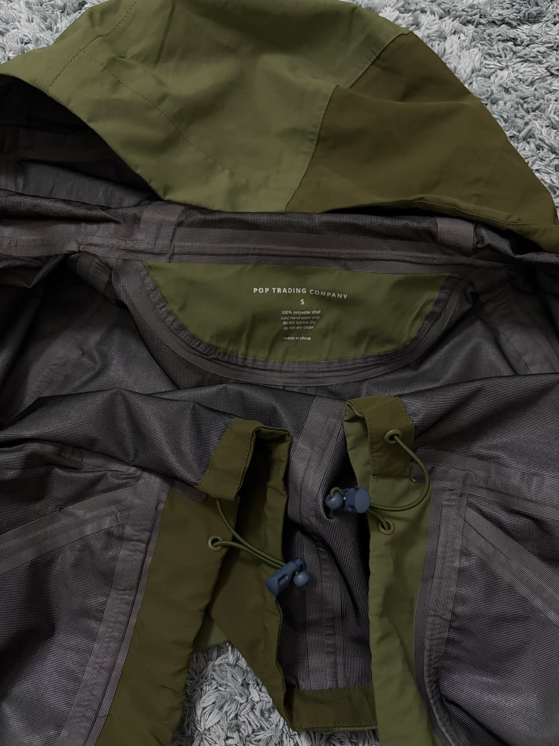 팝트레이딩컴퍼니 바람막이S 상품이미지5