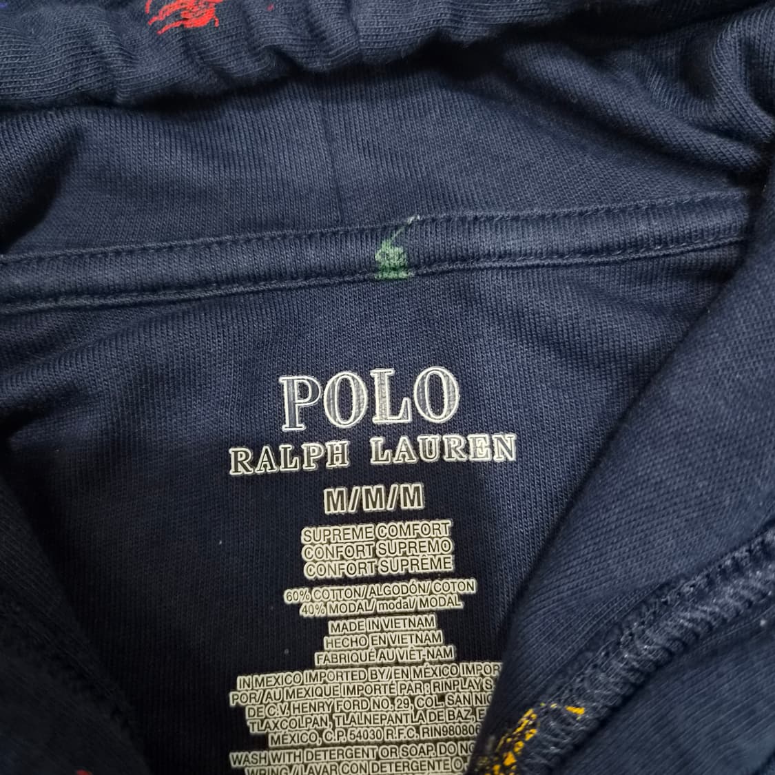 폴로랄프로렌  후드티셔츠M 상품이미지2