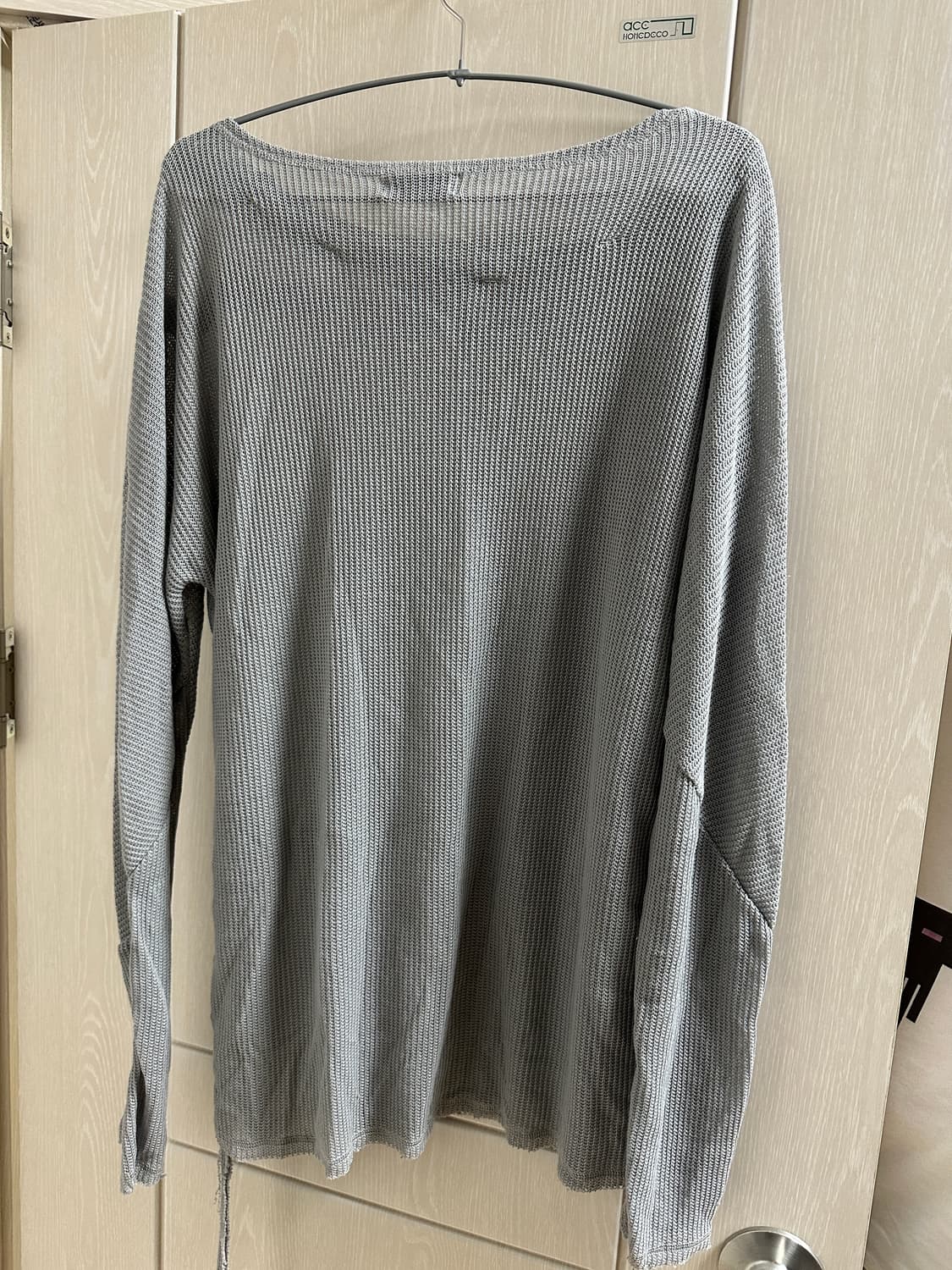 Aesynctx 롱슬리브 니트 상품이미지2