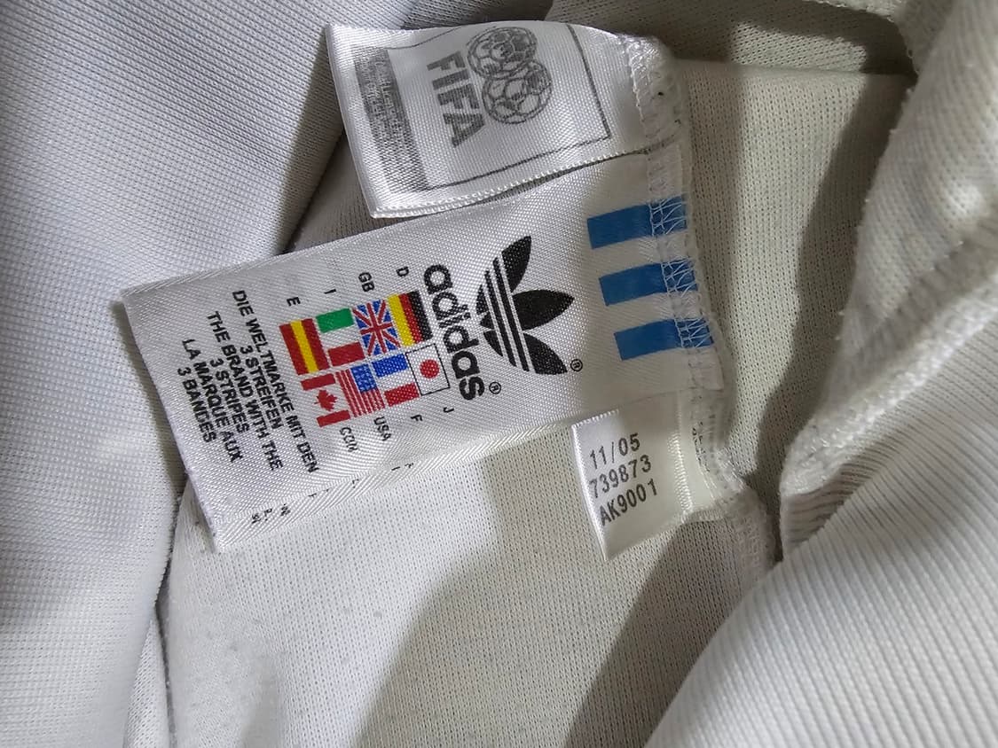 아디다스 대장 독일 트랙탑 져지집업 95 / M 상품이미지5