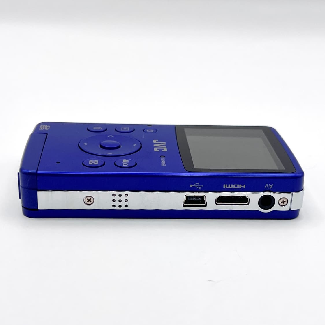✨풀박✨ JVC FM1 블루 캠코더 디카 디지털 카메라 상품이미지5