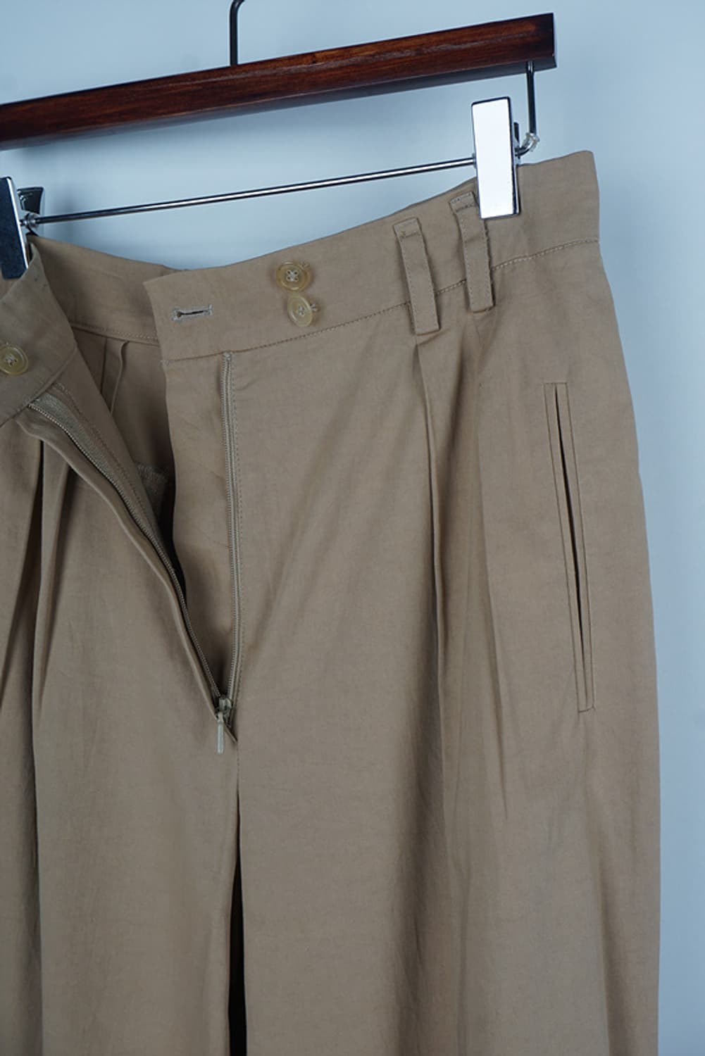  90's JIL SANDER 2tuck wide pants  상품이미지2