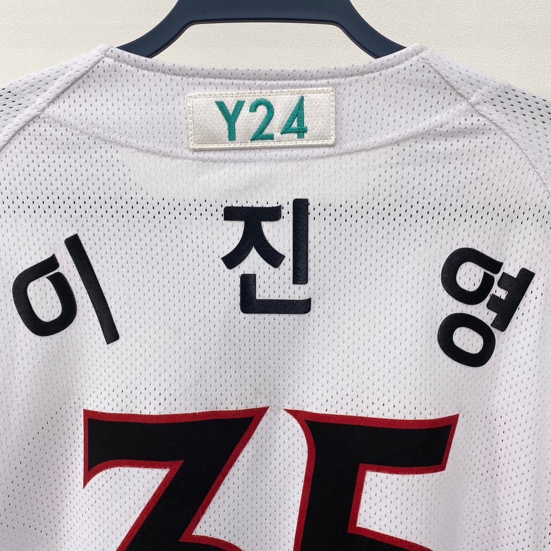 KT위즈 위팬 이진영 마킹 유니폼 상품이미지4