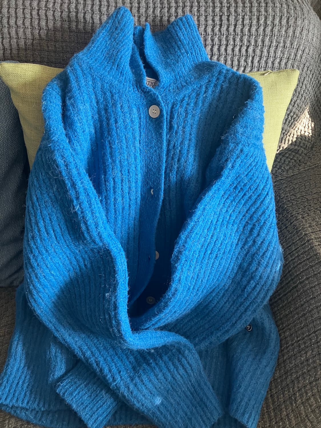 마리떼 프랑소와 저버 블루 가디건 상품이미지1