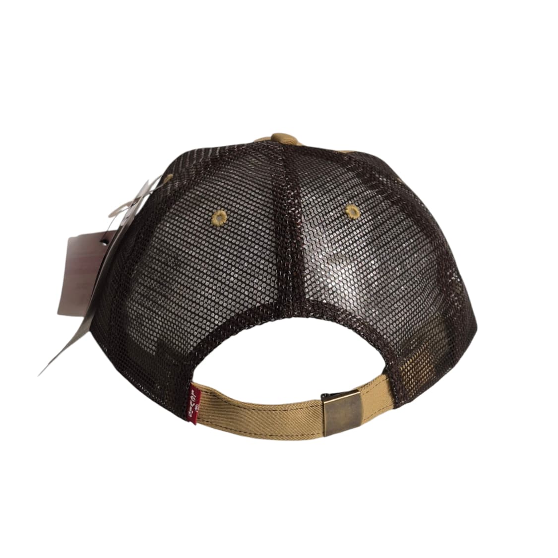 Levi's) 데드스탁 리바이스 배트윙 로고 트러커햇 브라운/베이지 상품이미지4