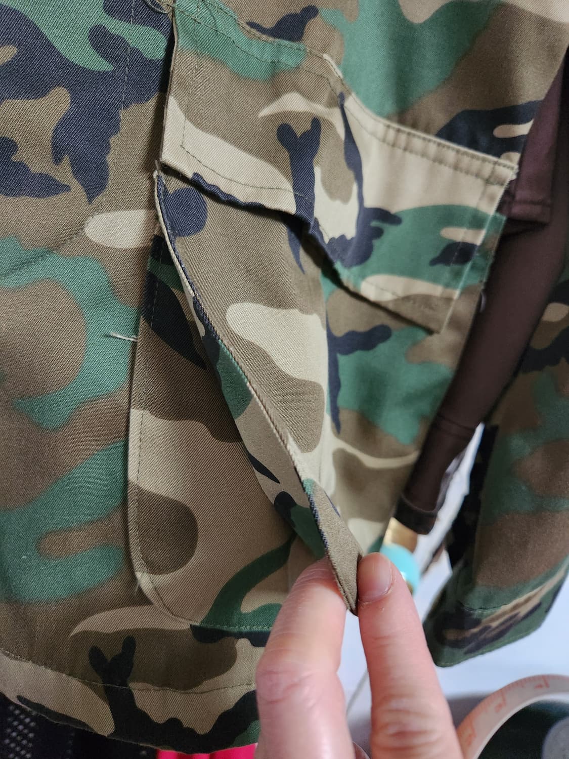 밀리터리 심해잠수사 자켓 L 상품이미지9