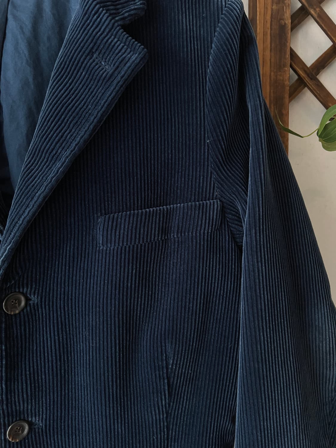 [XL]폴로 랄프로렌 네이비 코듀로이 블레이저 자켓 상품이미지3