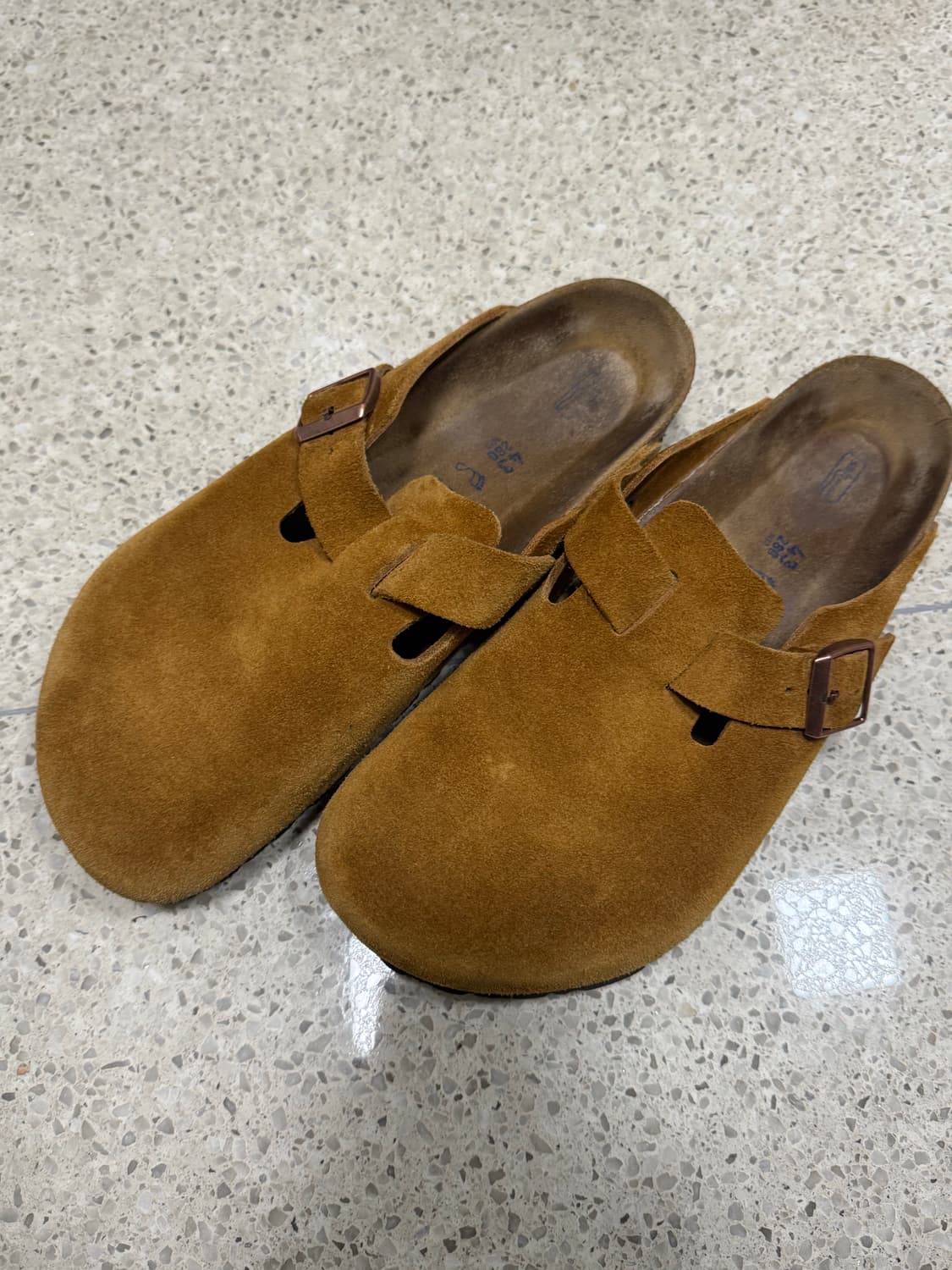 버켄스탁 보스턴 밍크 43 상품이미지1