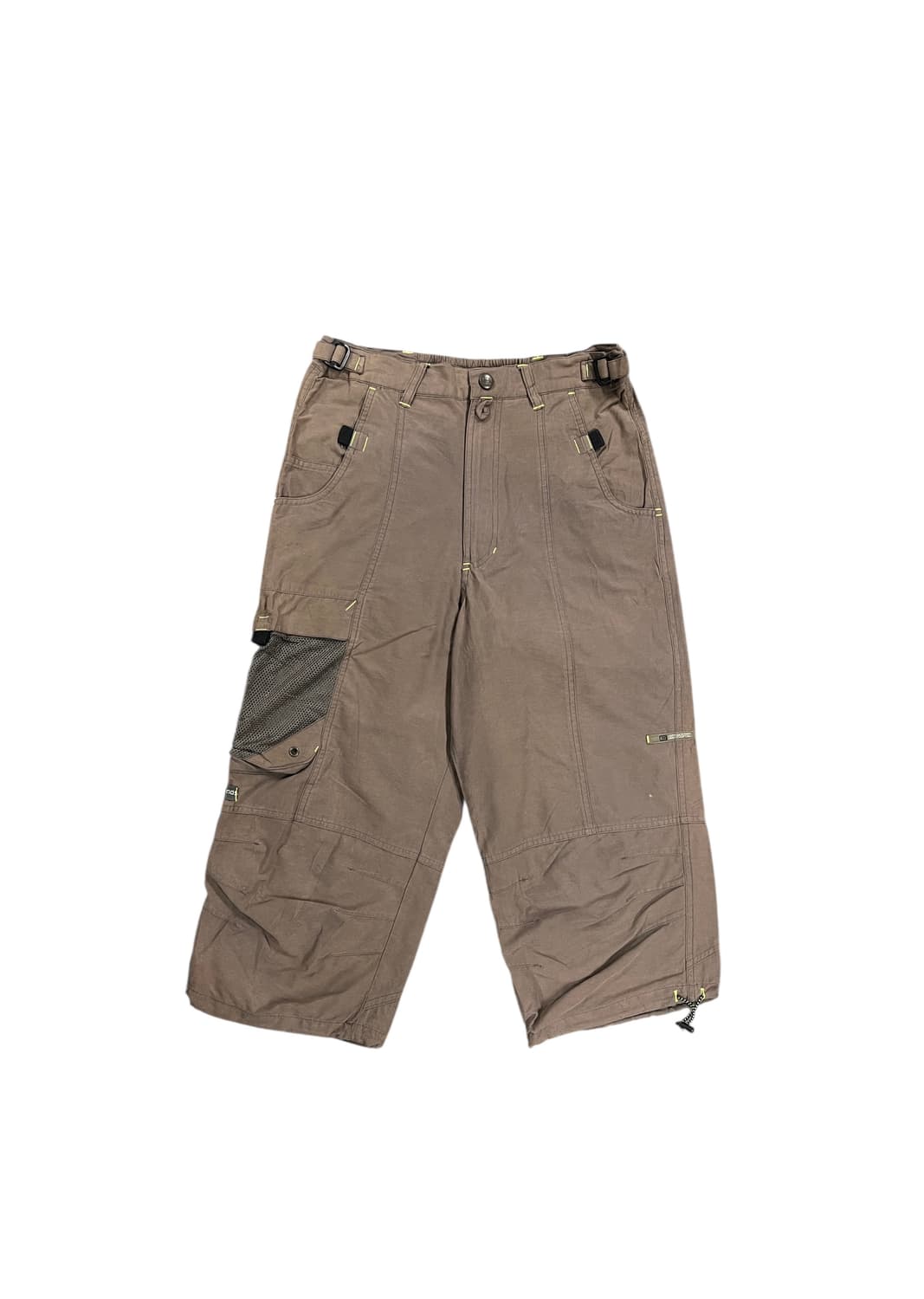P055 NIXOSPIN 카고 와이드 반바지 M 상품이미지1