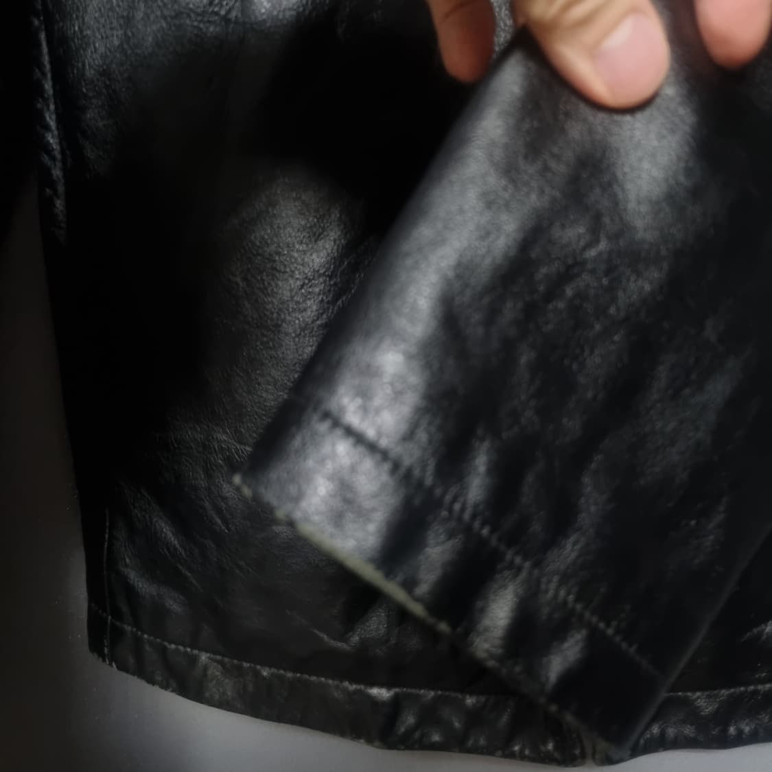 올드갭 레더 자켓 s 상품이미지3