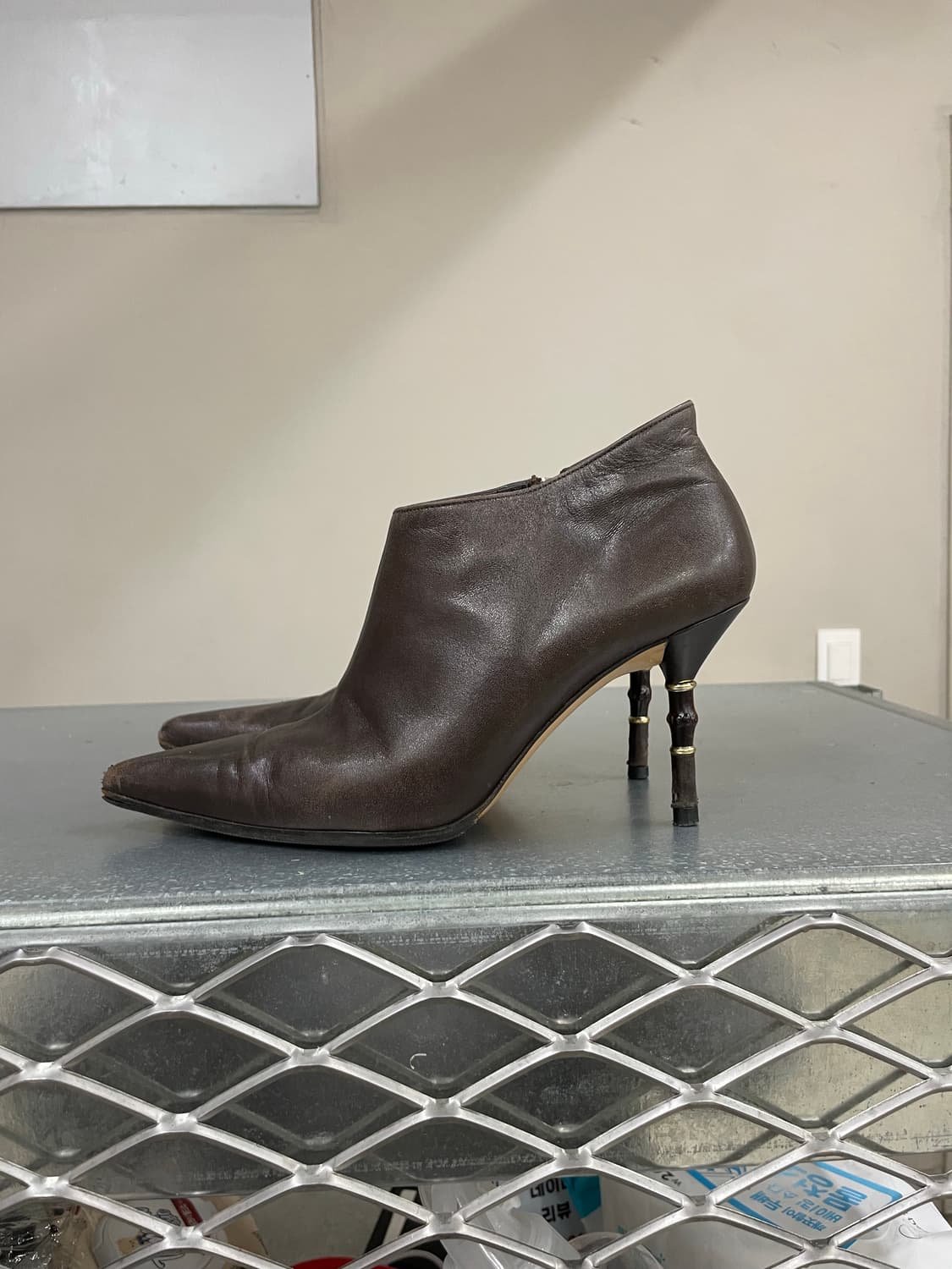 구찌 주미 레더 앵클부츠 EU36.5 (gr-4013) 상품이미지1