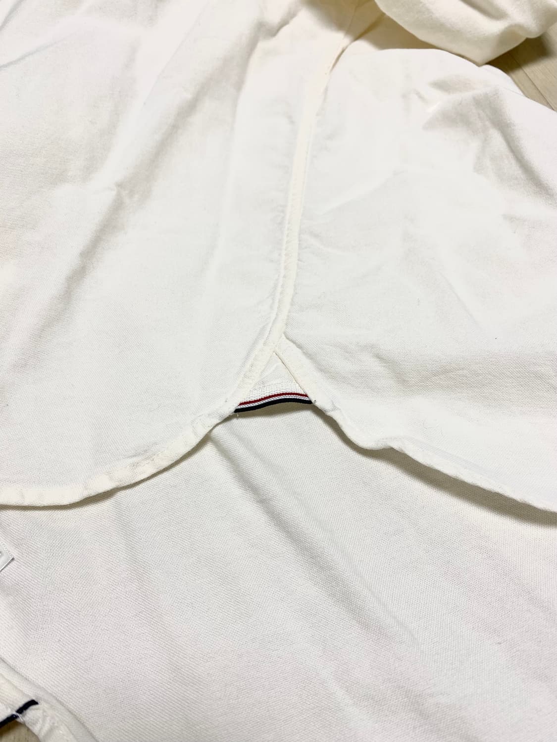 [M정품] 프레디페리 옥스포드 셔츠 아이보리 상품이미지5