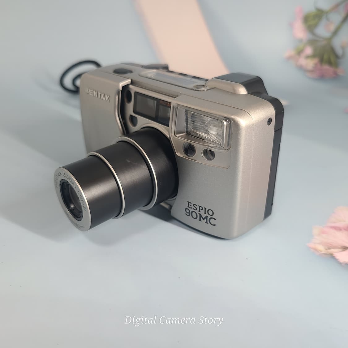 펜탁스 에스피오espio 90mc 필름 카메라 (빈티지 카메라) 상품이미지3