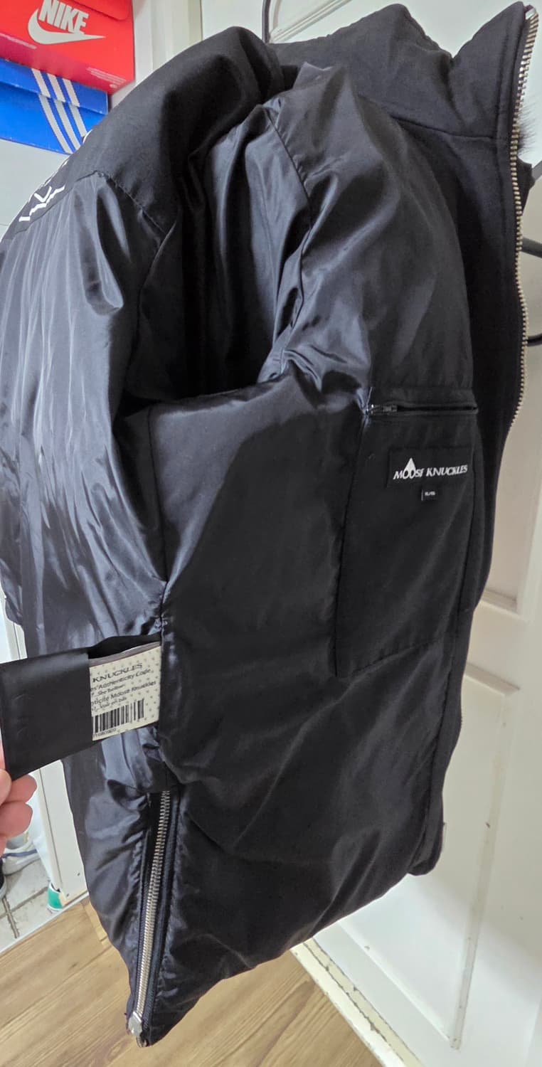 무스너클 쓰리쿼터 점퍼XL 상품이미지5