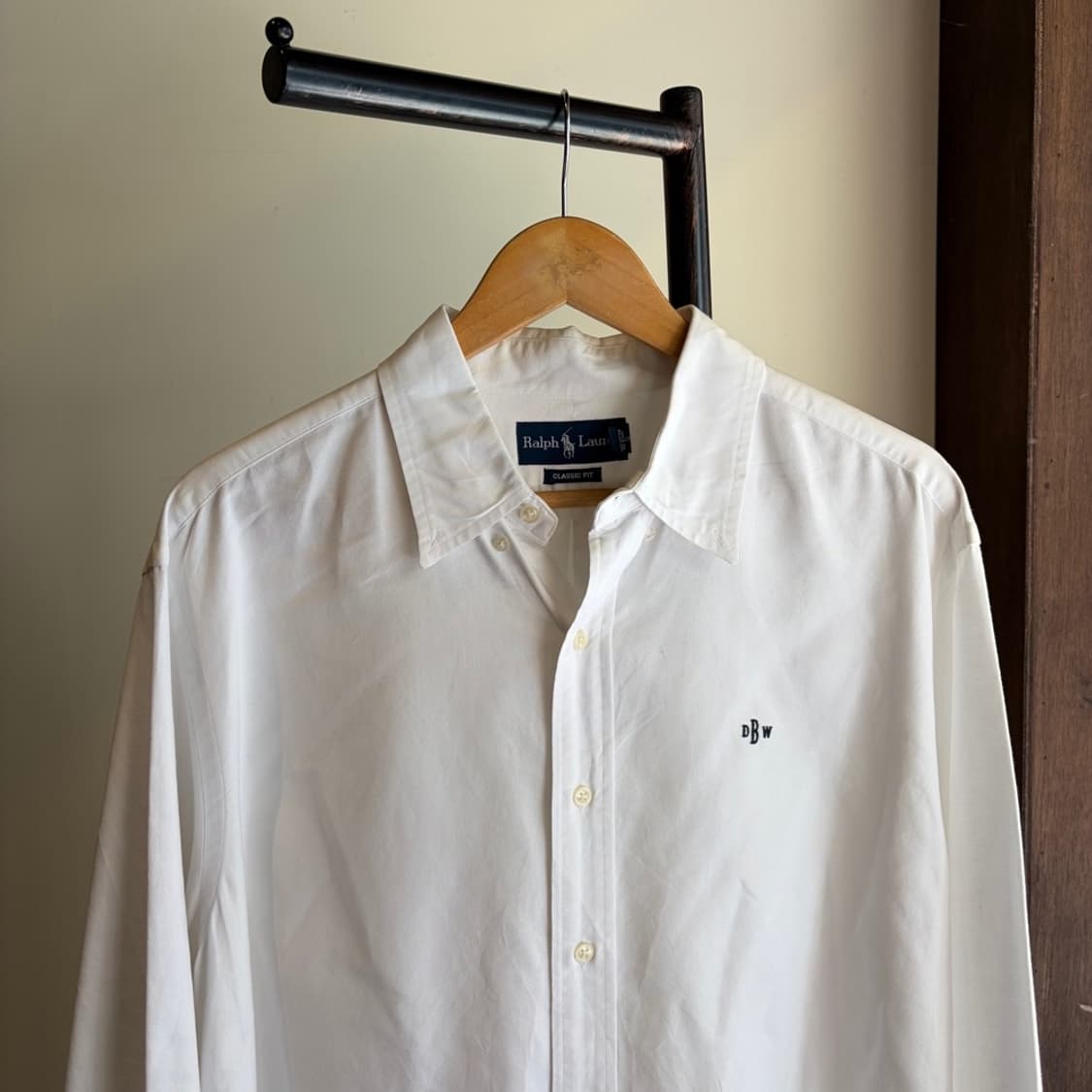 16690 - 폴로 랄프로렌 화이트 셔츠 상품이미지1