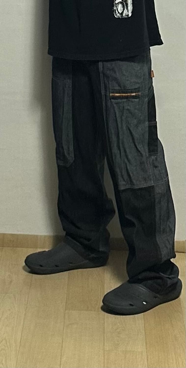 펠레펠레 데님 카펜터 팬츠 상품이미지5