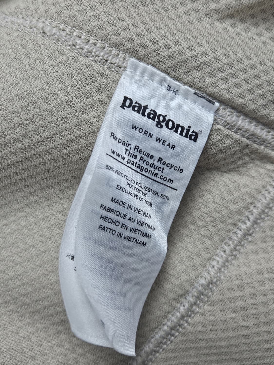 파타고니아 클래식 레트로-X 파일 플리스 자켓 ( XS ) / 10077 상품이미지8