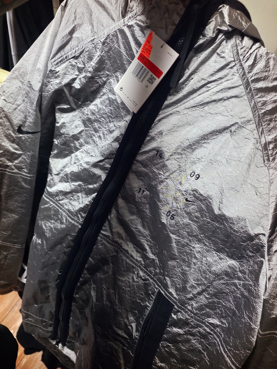 나이키 테크팩 우븐 바람막이 L 상품이미지1