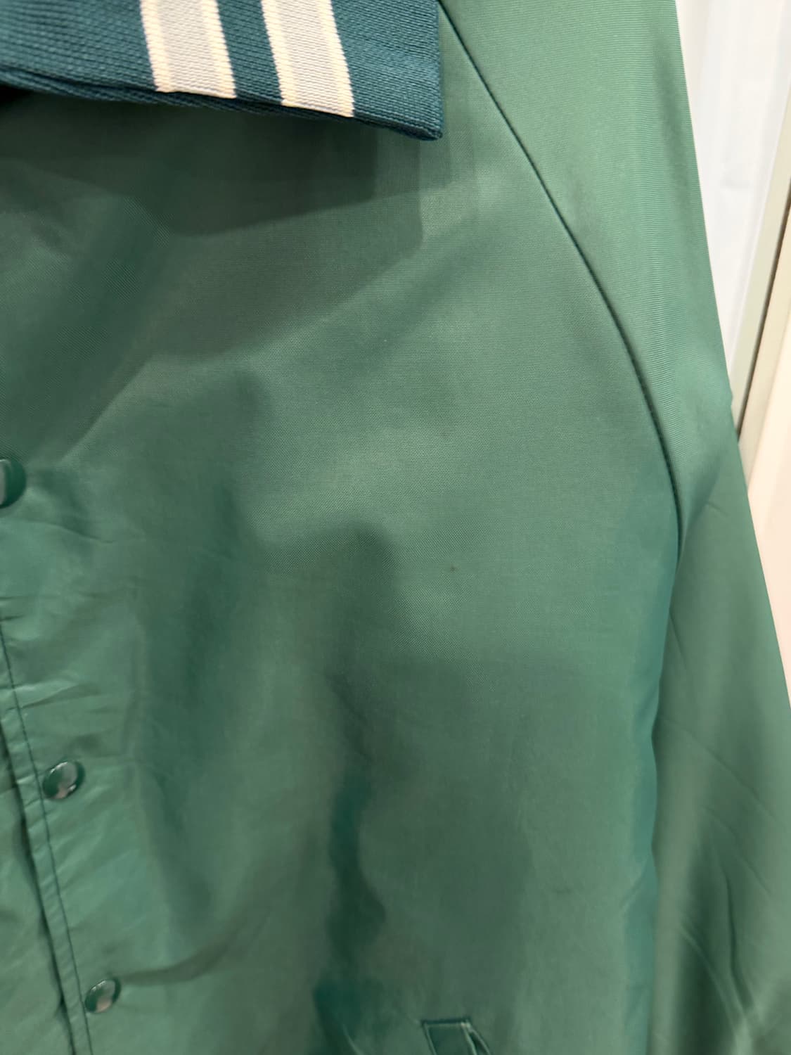 90s Nammet 빈티지 스타디움 새틴 자켓 (made in USA) 상품이미지8