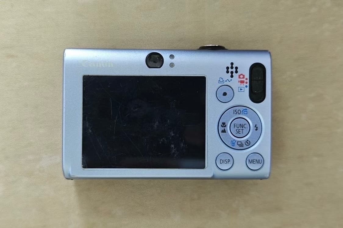 캐논 익서스 80 CANON IXUS 80 빈티지 디지털카메라 디카 상품이미지7