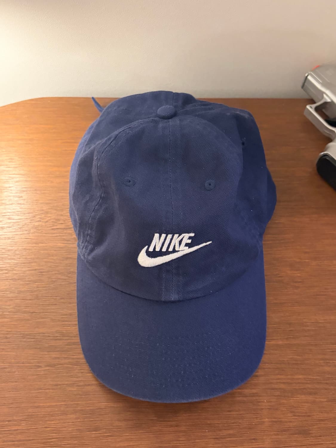 Nike 나이키 스우시 로고 네이비 볼캡 상품이미지5