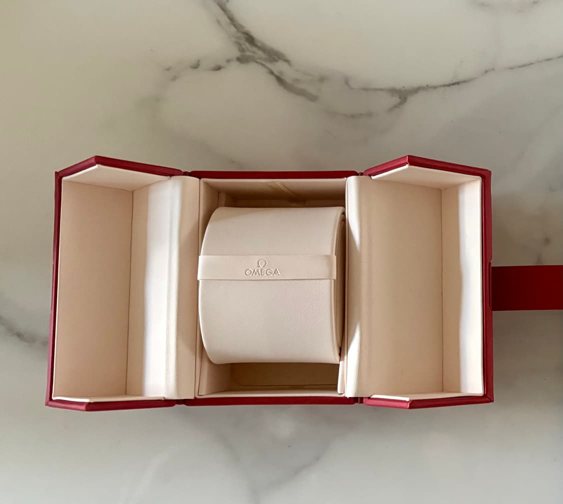 오메가 씨마스터 아쿠아테라 38.5mm 신형 쿼츠 시계 상품이미지6