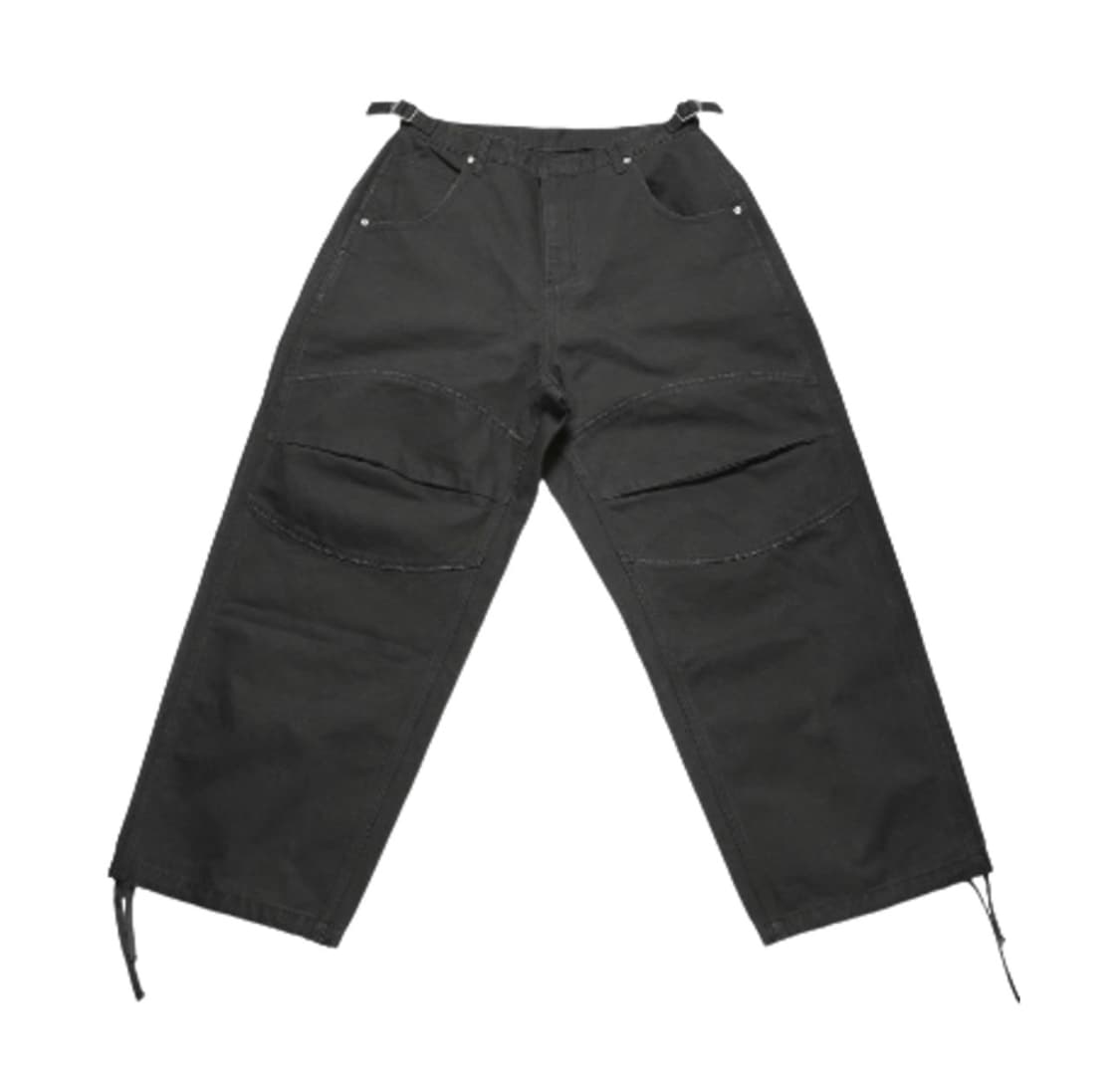 [M] MJD CANVAS 3D KNEE 팬츠 차콜 상품이미지1