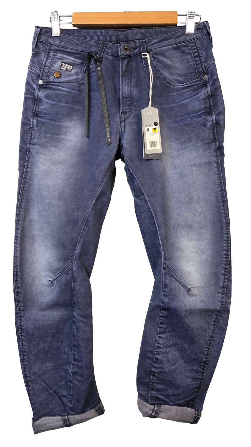 G-STAR ARC 3D 블루 데님 청바지(W26/L32)스판/여름 상품이미지1