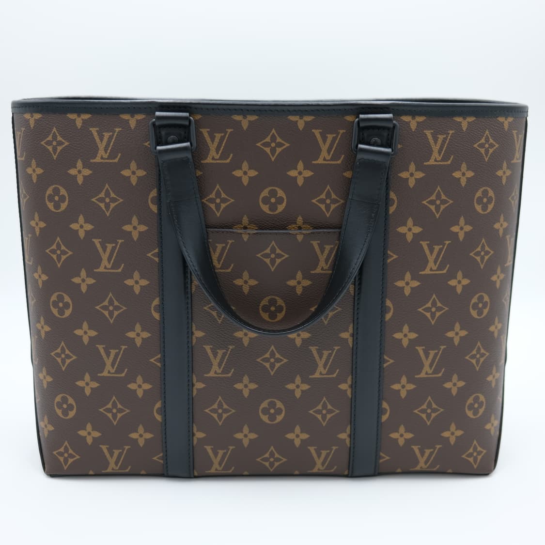 루이비통 모노그램 마카사르 위켄드 토트백 PM 사이즈 상품이미지3