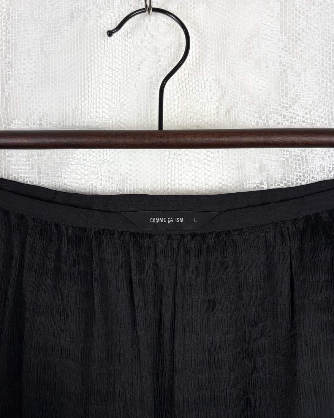 COMME CA ISM Chiffon Pleated Skirt 상품이미지3