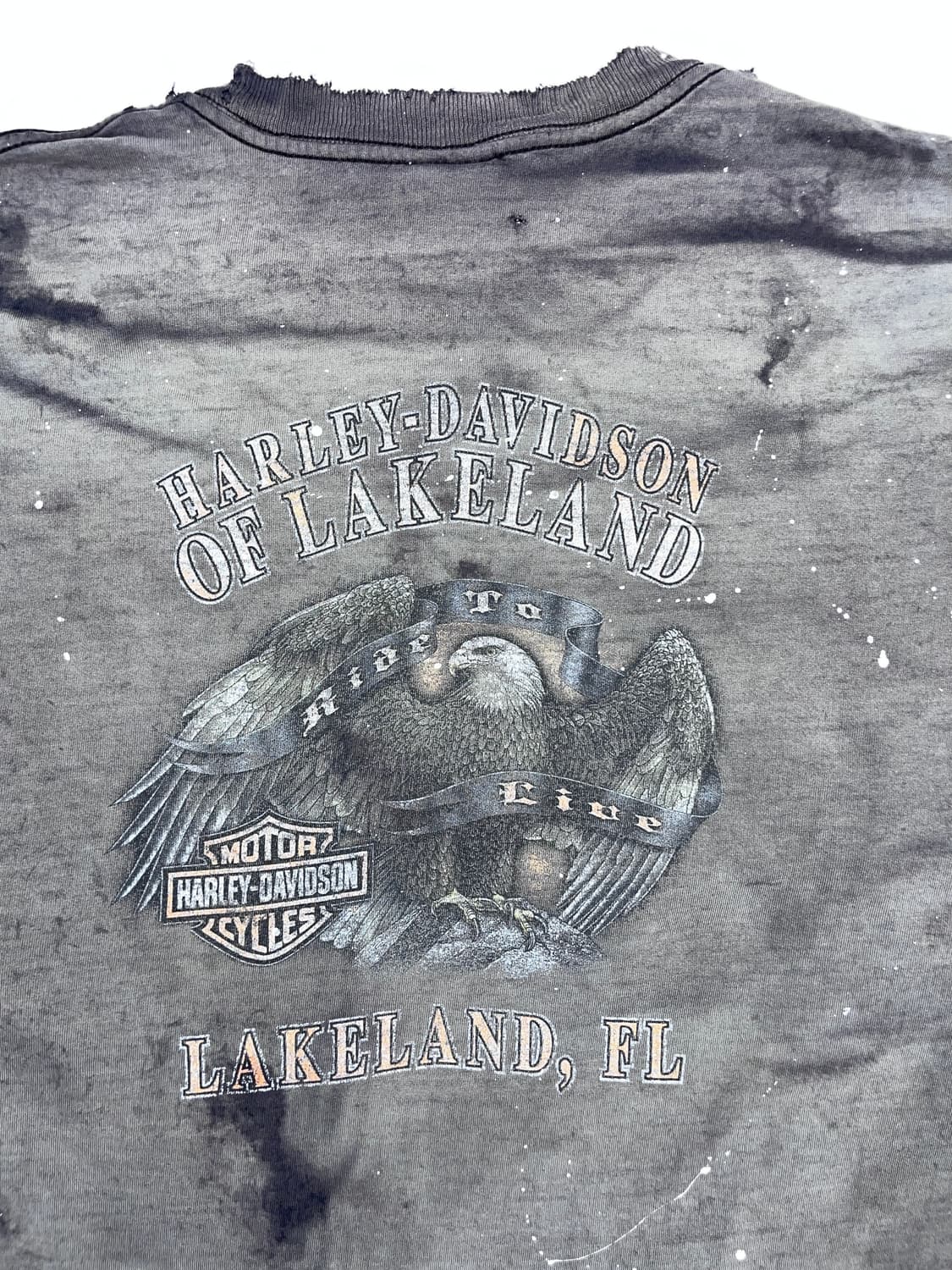 HARLEY-DAVIDSON OF LAKELAND Pocket Tee 상품이미지8