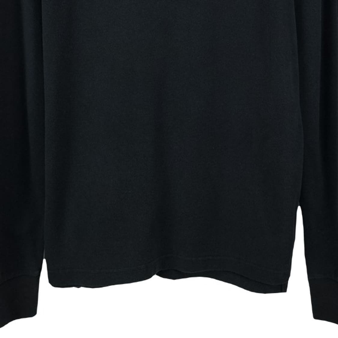 [폴로 랄프로렌] 포니 로고 자수 긴팔 카라티 블랙 M19496 상품이미지5