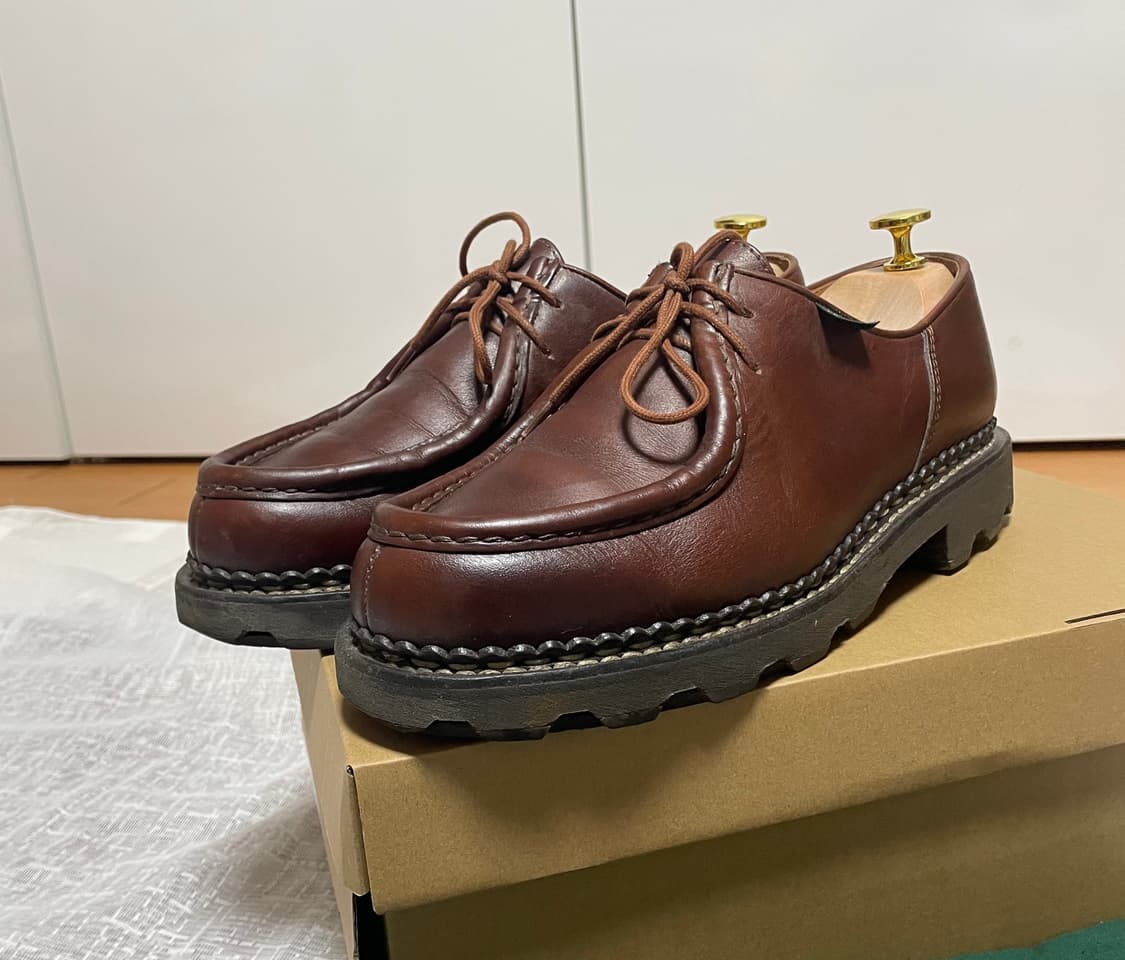 파라부트 미카엘 Marron/  브라운/ EU 41.5 상품이미지2