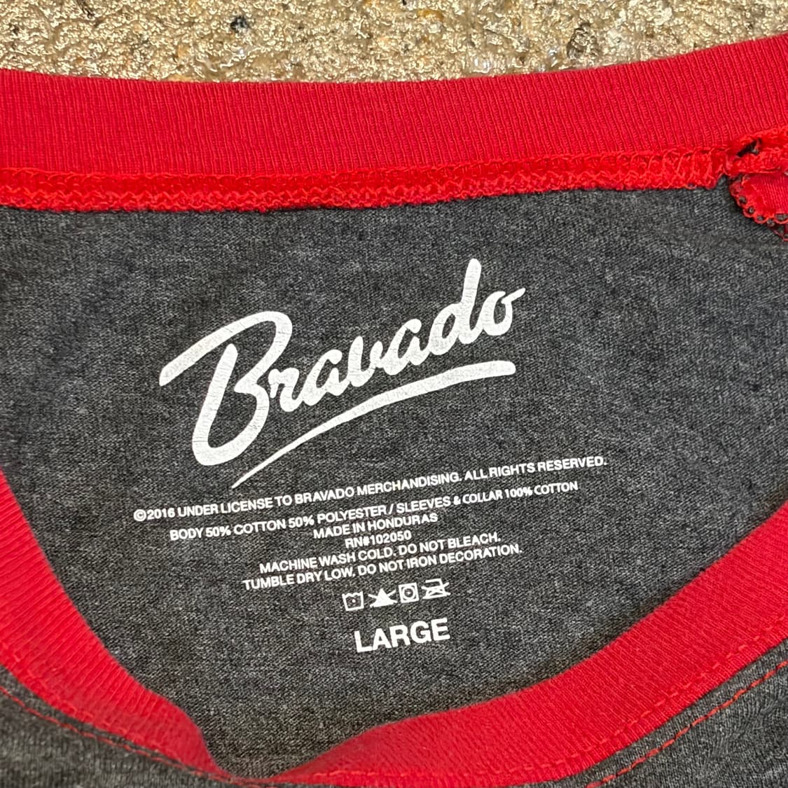 00s 미국 빈티지 건스앤로지스 나그랑 레글런 티셔츠 상품이미지5